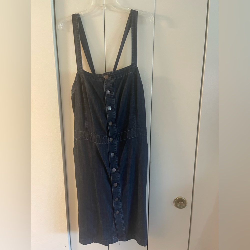 Denim dress